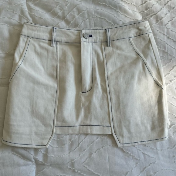 BY.DYLN Cooper Jacket and Skirt in White SET - Picture 7 of 7